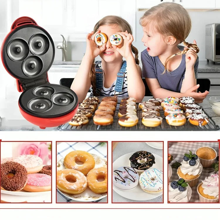 Donut Chef 110V/220V Voltes 3 Placas 7 Placas 16 Placas