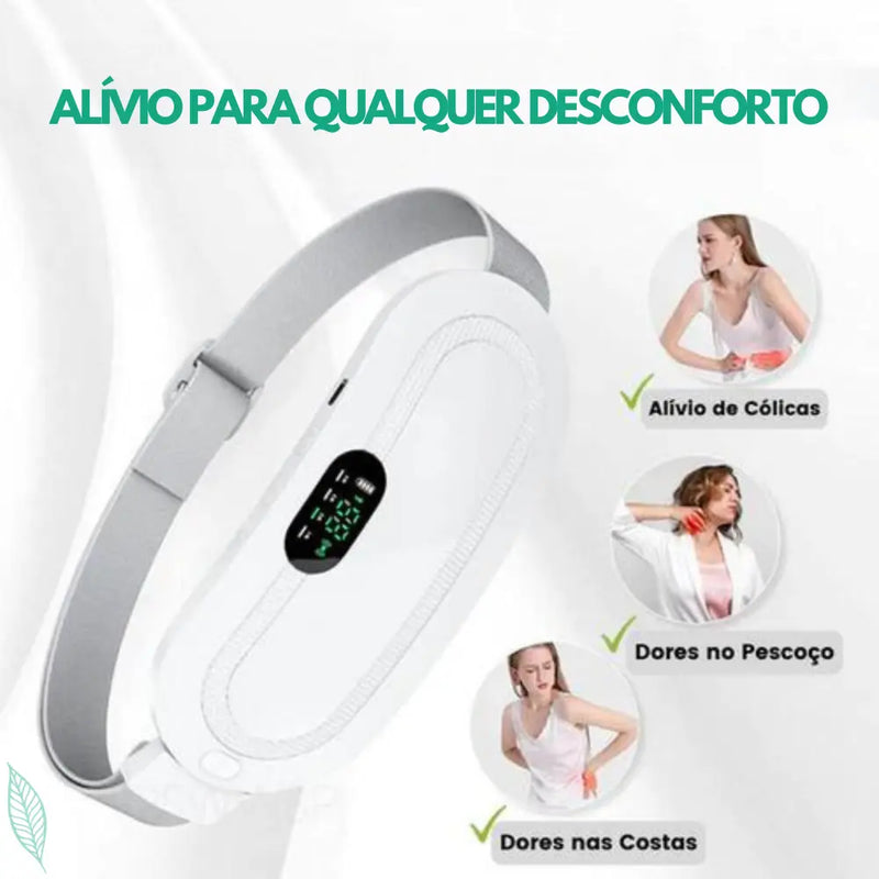 Massageador Térmico ColicaFree - Alívio de Cólicas Menstruais