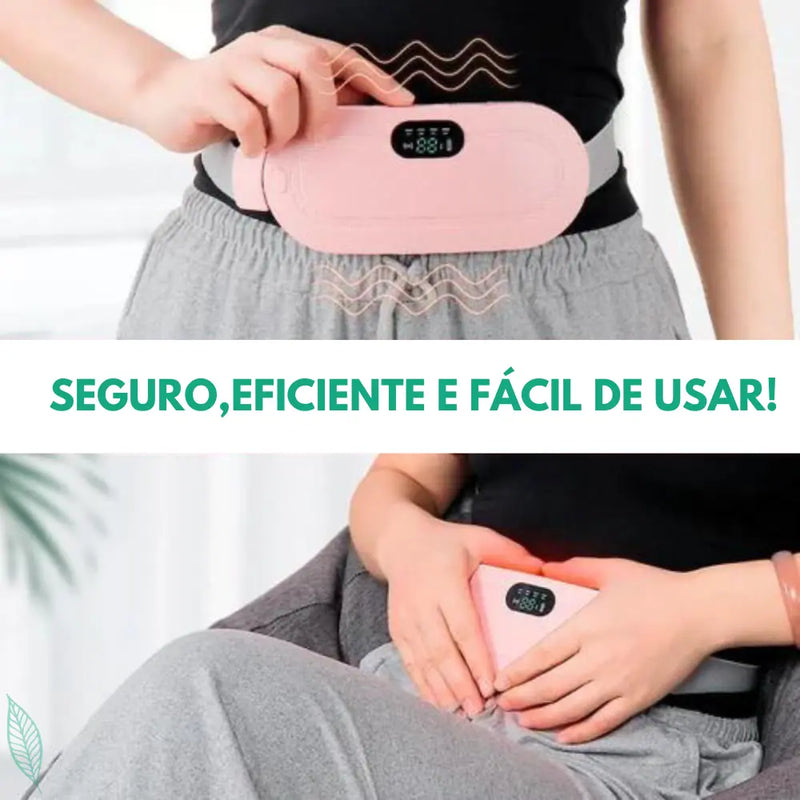 Massageador Térmico ColicaFree - Alívio de Cólicas Menstruais