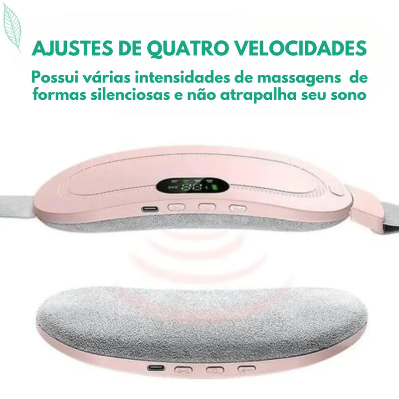 Massageador Térmico ColicaFree - Alívio de Cólicas Menstruais