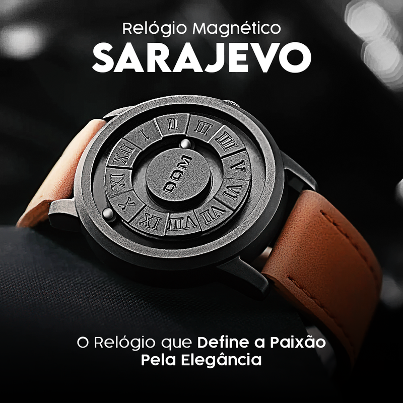 Relógio Magnético SARAJEVO