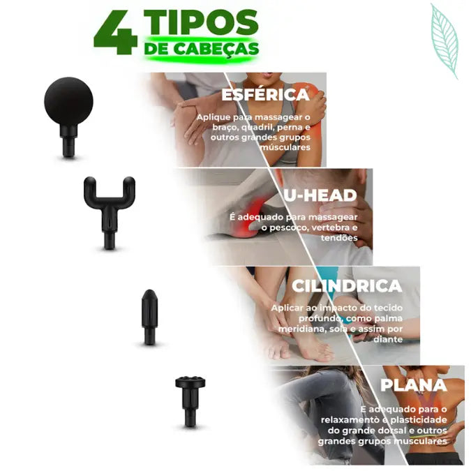 Massageador Muscular FreeMassagem